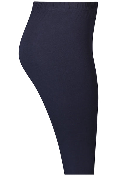 ZE-ZE - Malus 616 kvart leggings með blúndu