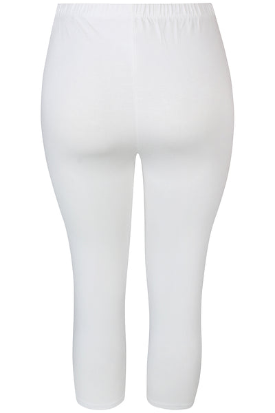 ZE-ZE - Malus 891 kvart leggings með bling steinum