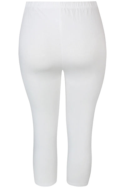 ZE-ZE - Malus 891 kvart leggings með bling steinum