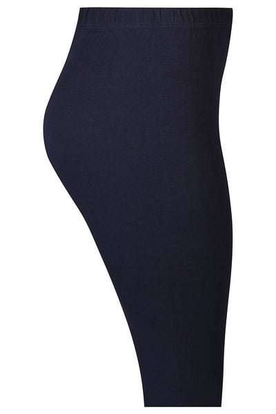 ZE-ZE - Malus 891 kvart leggings með bling steinum