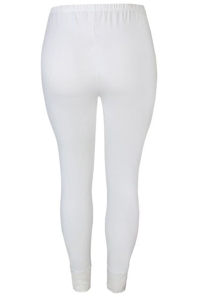 ZE-ZE - Malus 276 leggings með blúndu