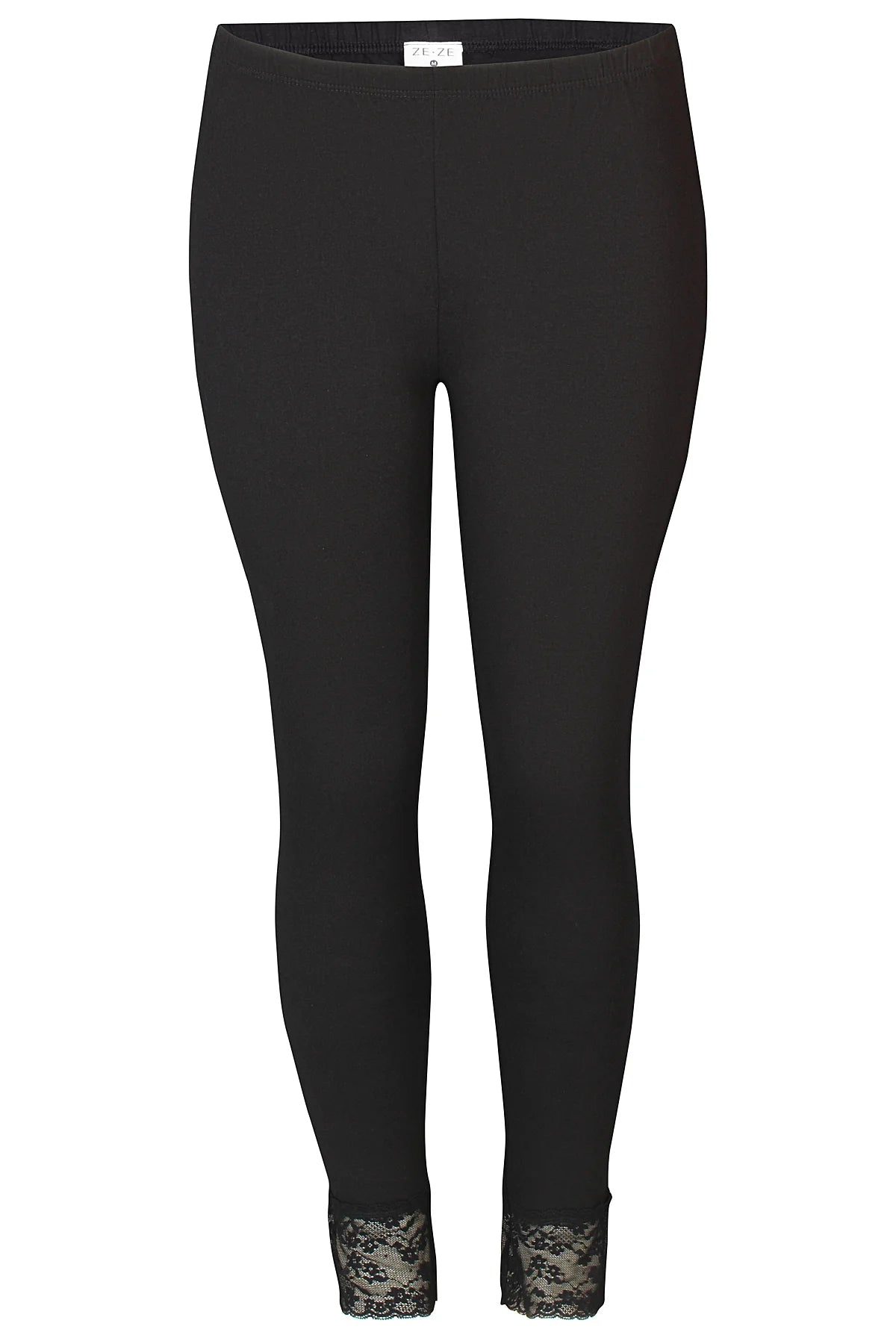 ZE-ZE - Malus 276 leggings með blúndu