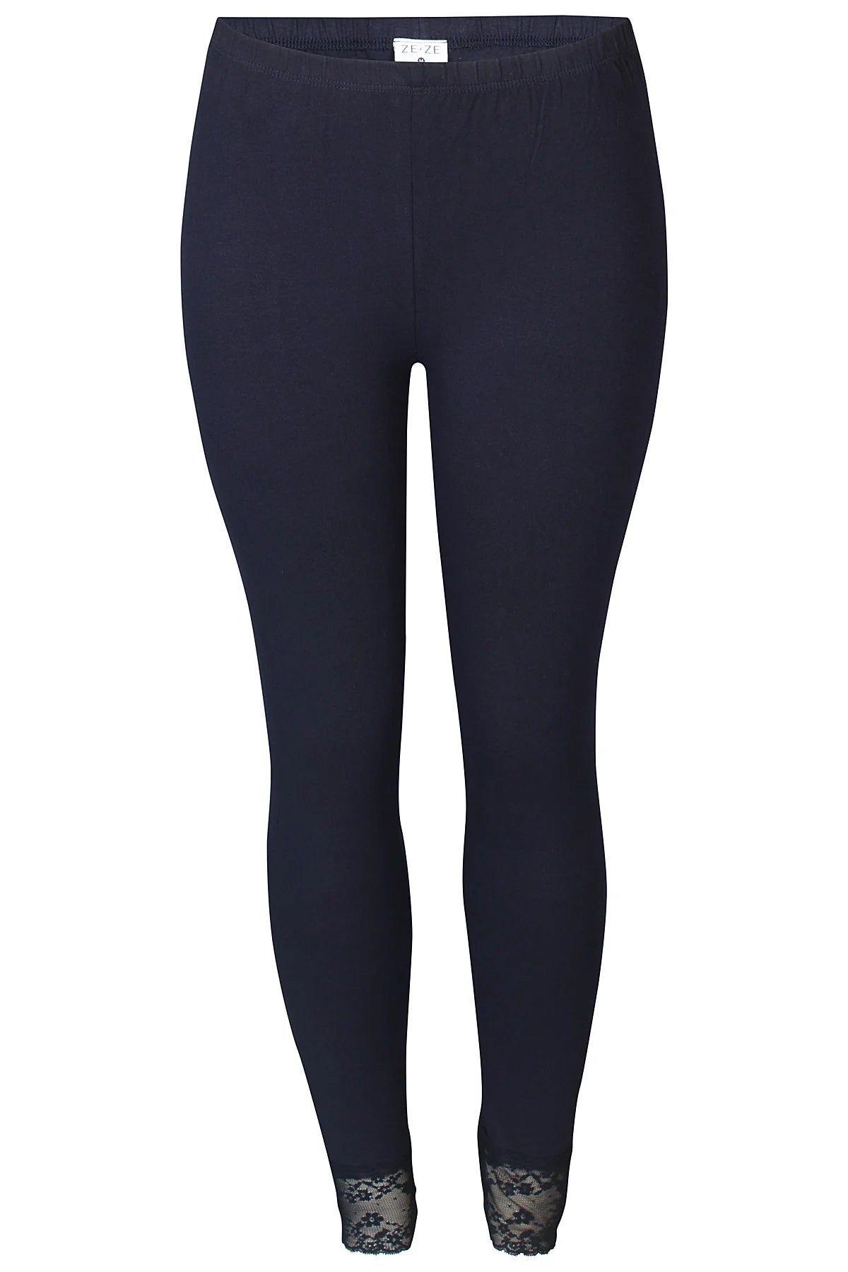 ZE-ZE - Malus 276 leggings með blúndu