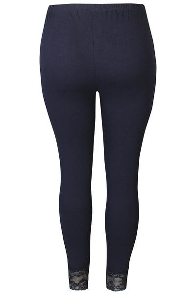 ZE-ZE - Malus 276 leggings með blúndu