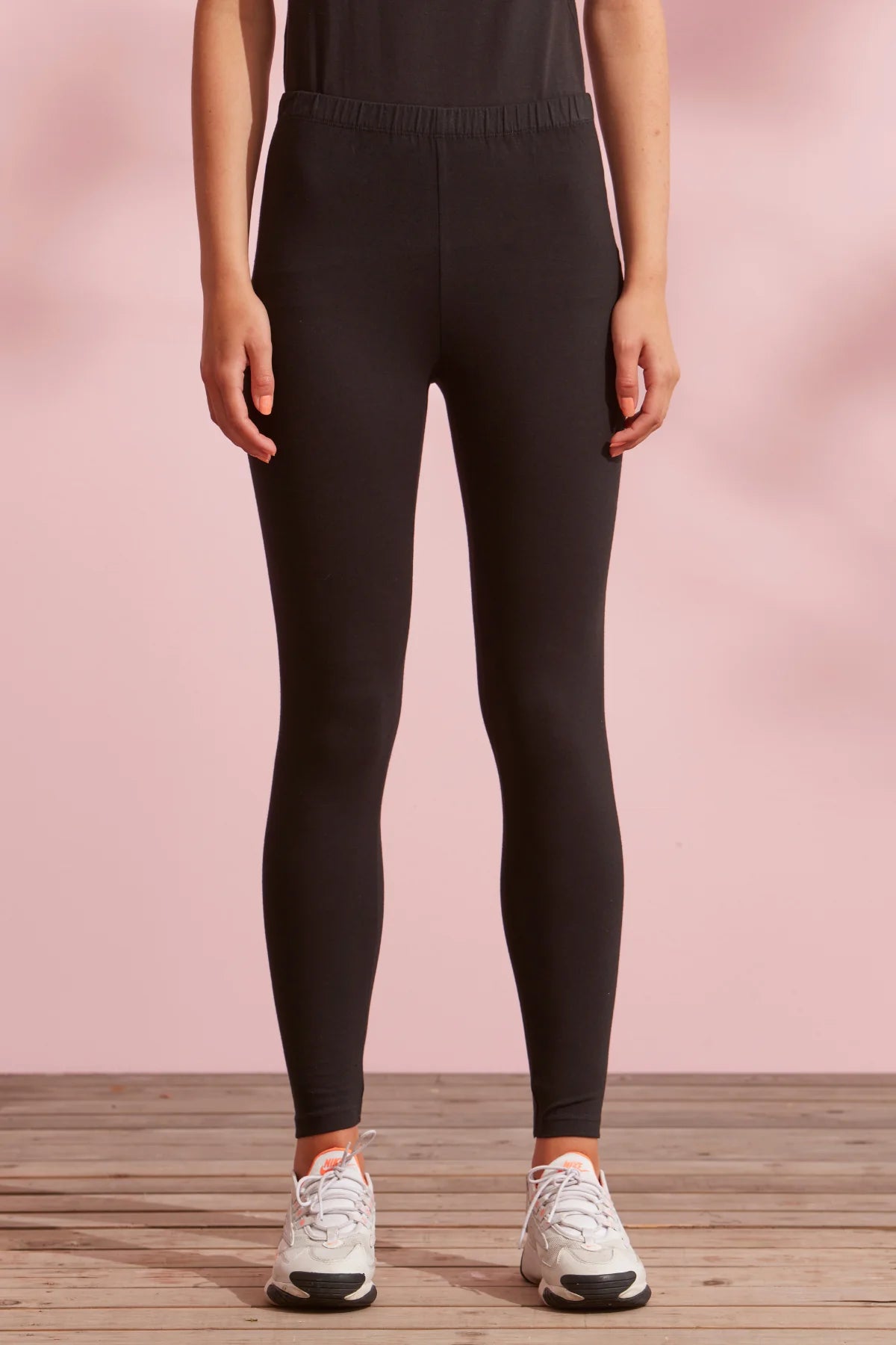 ZE-ZE - Malus 276 leggings með blúndu