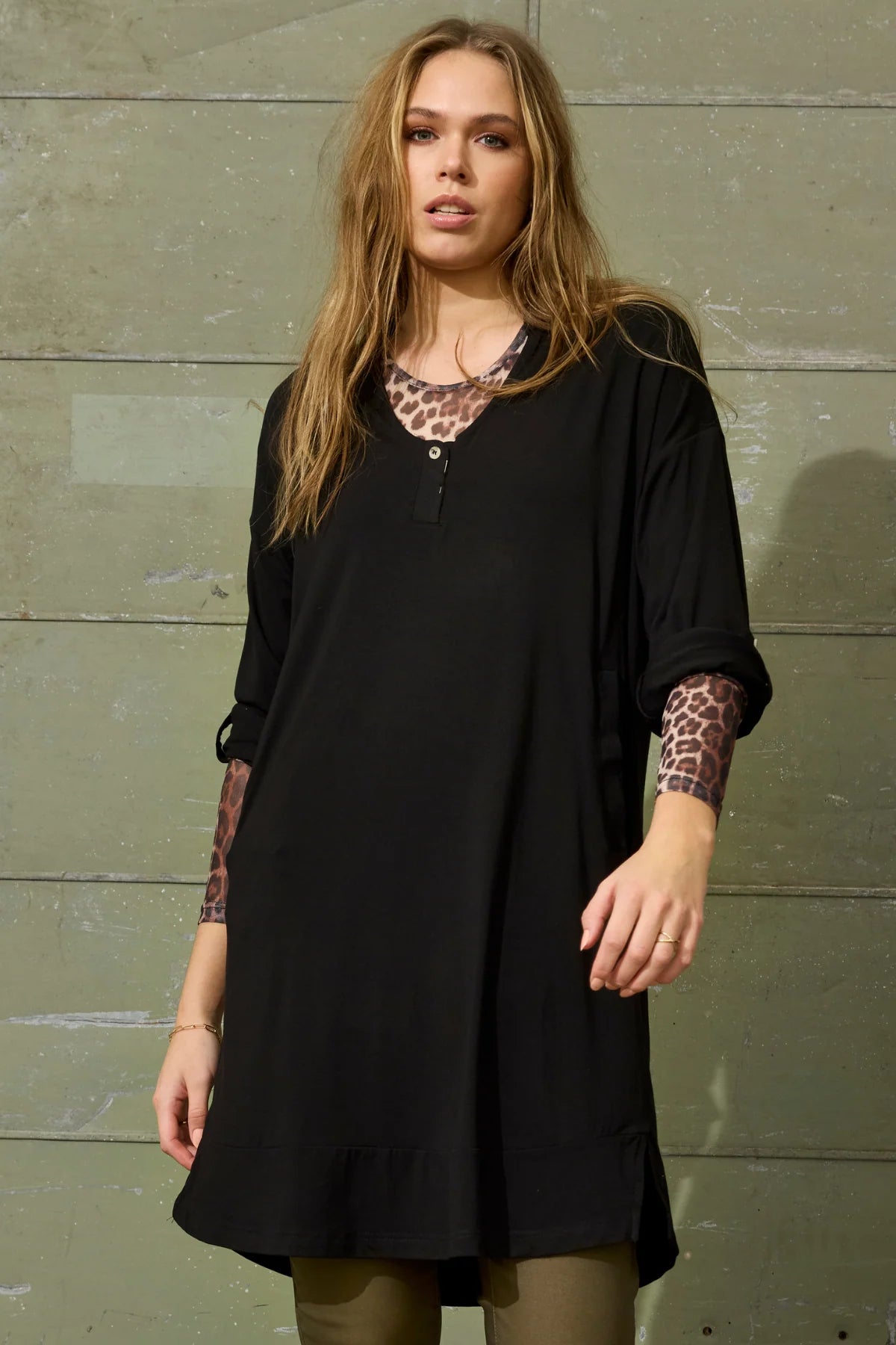 Ze-Ze - Kamelia 745 síð tunika