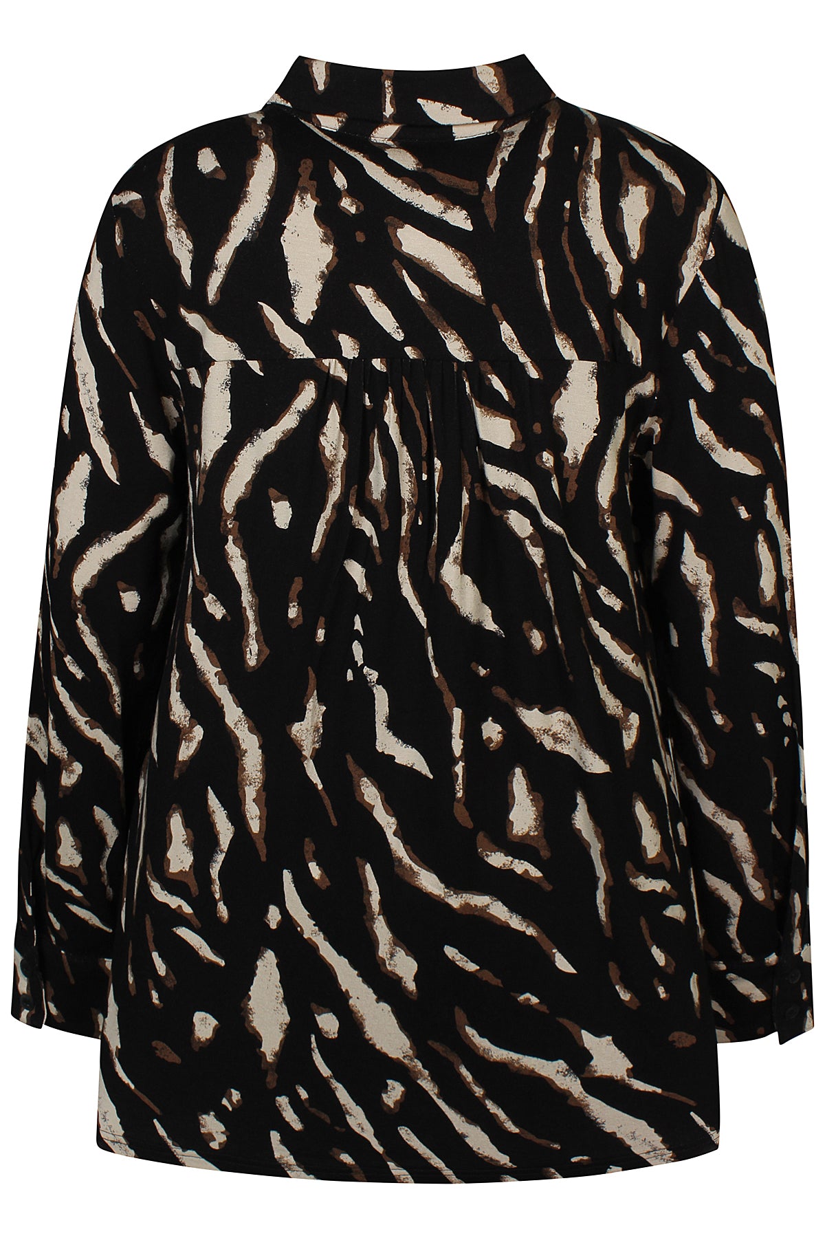 Ze-Ze - Julianna 746 skyrta með dýramynstri