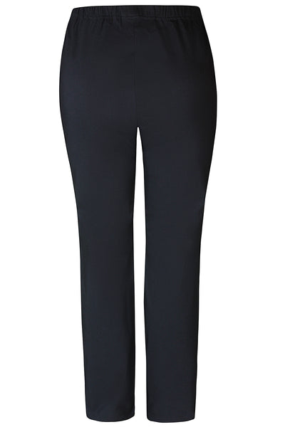 Ze-Ze - Edith 786 stretchbuxur með vösum