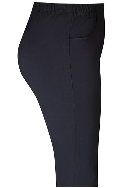 Ze-Ze - Edith 786 stretchbuxur með vösum