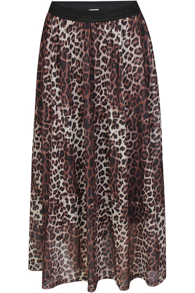 Ze-Ze - Esther 796 pils með hlébarðamynstri