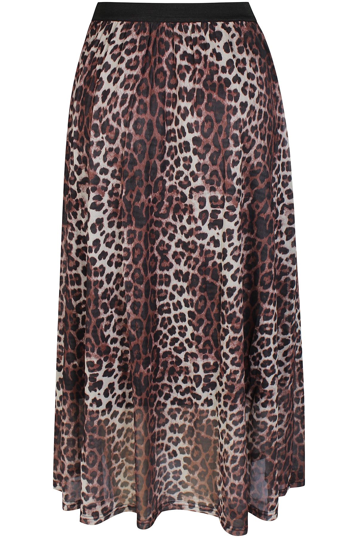 Ze-Ze - Esther 796 pils með hlébarðamynstri