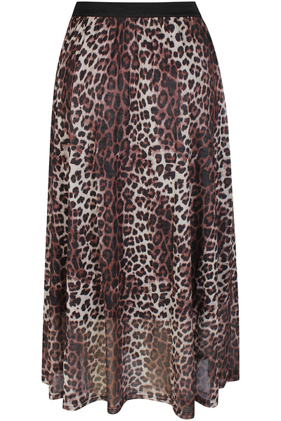 Ze-Ze - Esther 796 pils með hlébarðamynstri