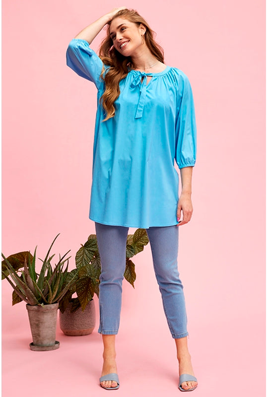 Ze-Ze - Sanne 386 gallabuxur með rennilás á skálmum