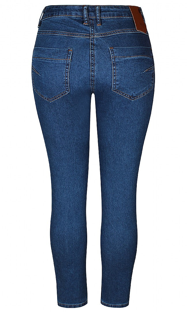 Ze-Ze - Sanne 386 gallabuxur með rennilás á skálmum