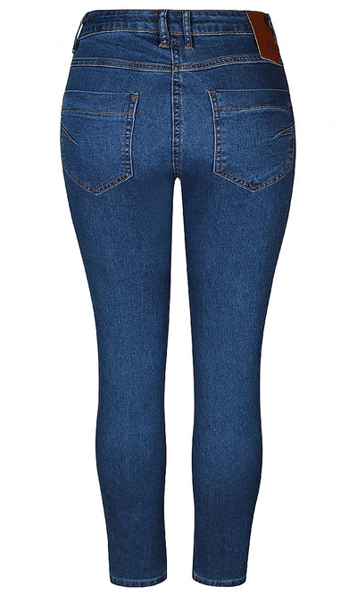 Ze-Ze - Sanne 386 gallabuxur með rennilás á skálmum