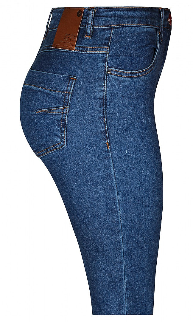 Ze-Ze - Sanne 386 gallabuxur með rennilás á skálmum