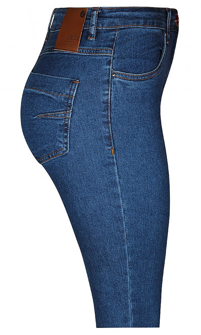 Ze-Ze - Sanne 386 gallabuxur með rennilás á skálmum