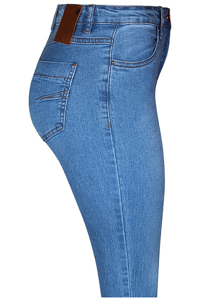 Ze-Ze - Sanne 386 gallabuxur með rennilás á skálmum