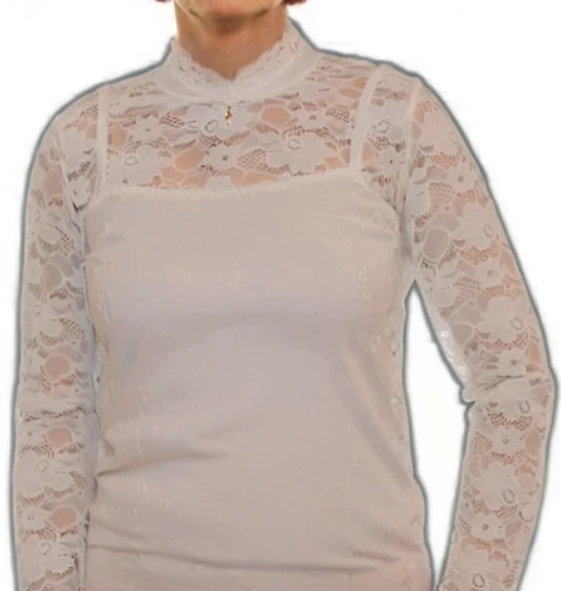 Ze-Ze - Mille langerma blúndubolur