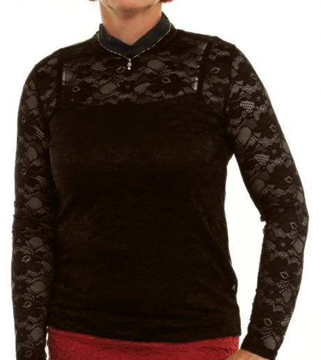 Ze-Ze - Mille langerma blúndubolur