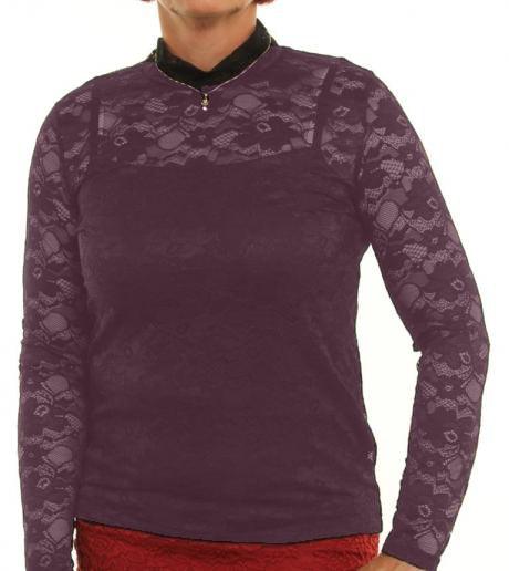 Ze-Ze - Mille langerma blúndubolur