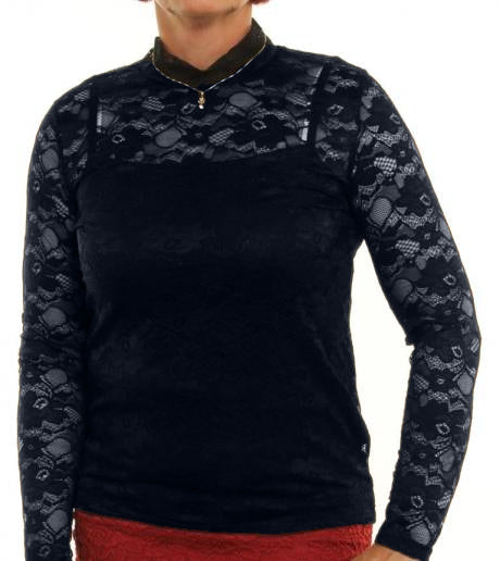 Ze-Ze - Mille langerma blúndubolur