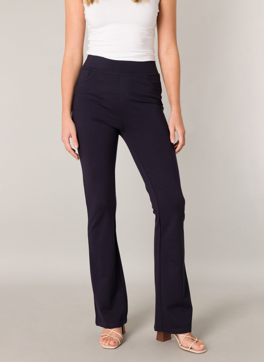 Yest - Base Level - Yallie útvíðar treggings