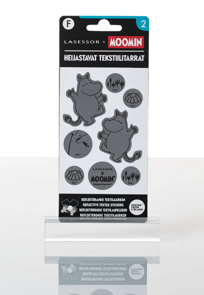 Lasessor - Moomin Endurskinsmerki límmiðar