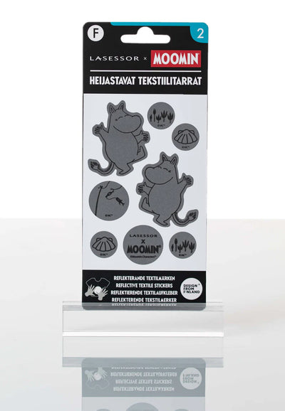 Lasessor - Moomin Endurskinsmerki límmiðar