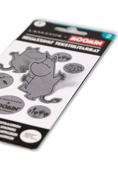 Lasessor - Moomin Endurskinsmerki límmiðar