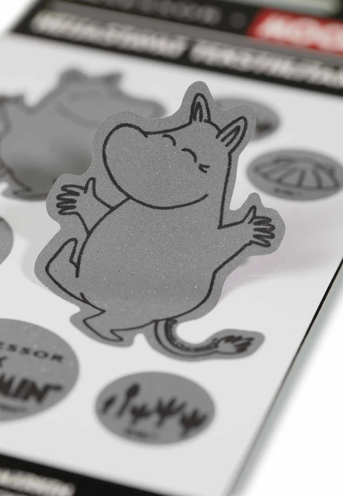 Lasessor - Moomin Endurskinsmerki límmiðar