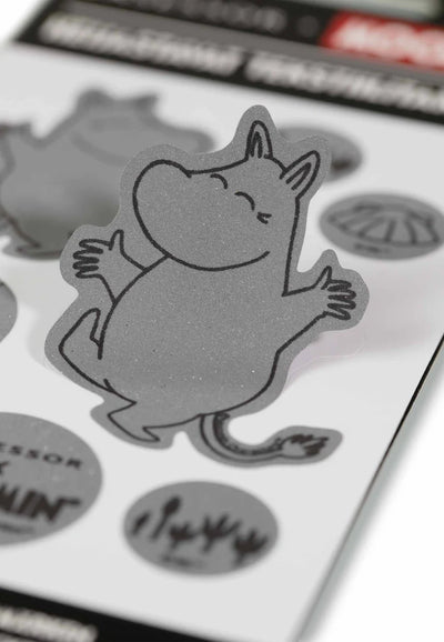Lasessor - Moomin Endurskinsmerki límmiðar