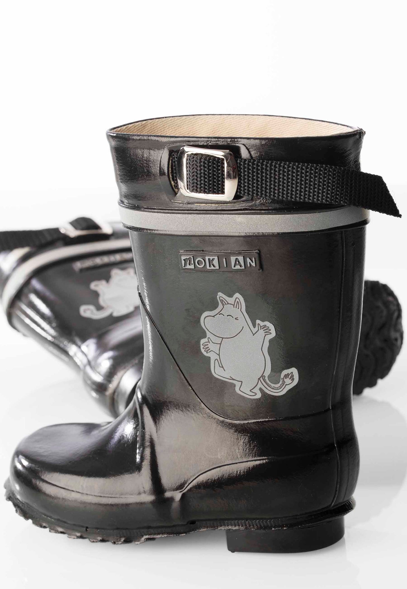 Lasessor - Moomin Endurskinsmerki límmiðar