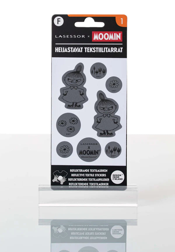 Lasessor - Moomin Endurskinsmerki límmiðar