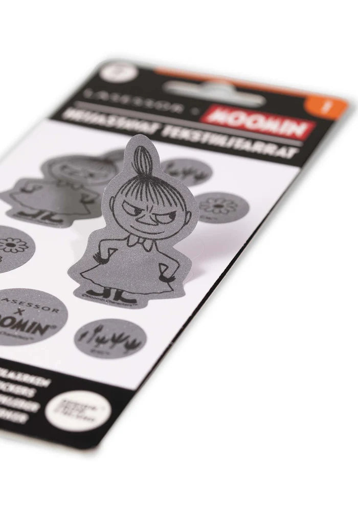 Lasessor - Moomin Endurskinsmerki límmiðar