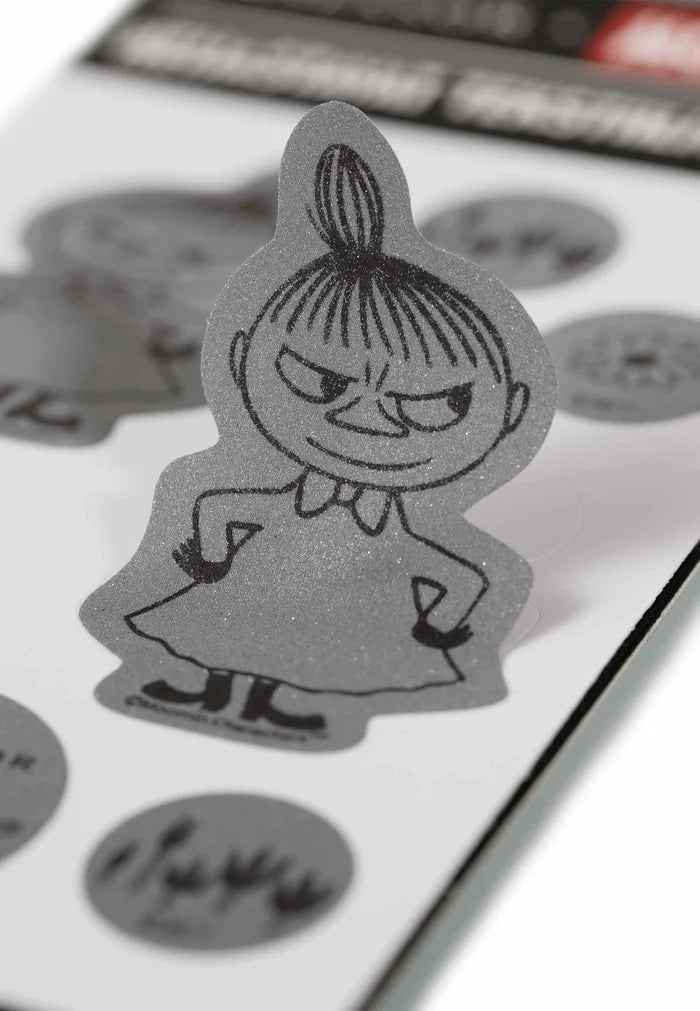 Lasessor - Moomin Endurskinsmerki límmiðar