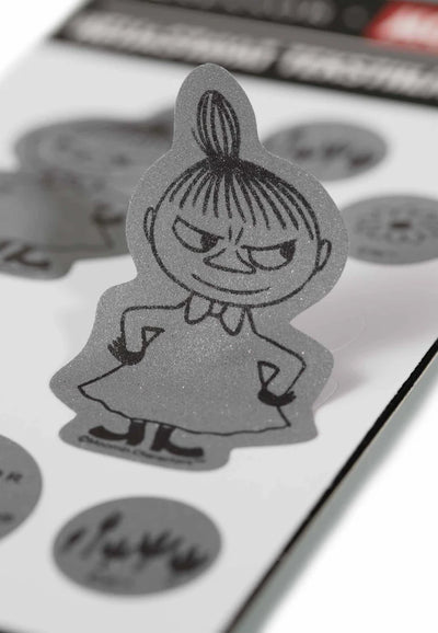 Lasessor - Moomin Endurskinsmerki límmiðar