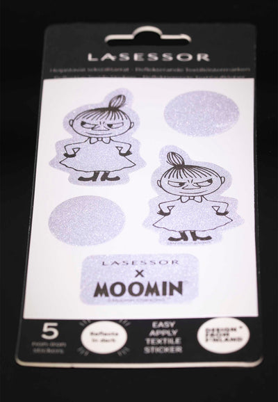 Lasessor - Moomin Endurskinsmerki límmiðar