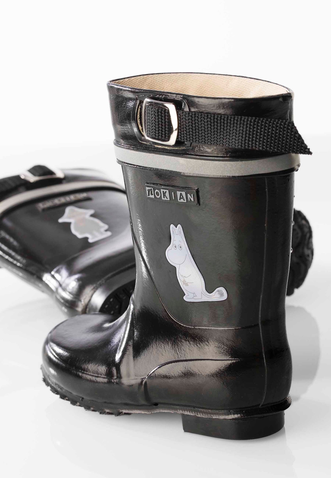 Lasessor - Moomin Endurskinsmerki límmiðar