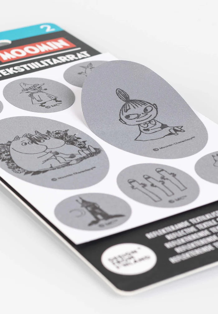 Lasessor - Moomin Endurskinsmerki límmiðar