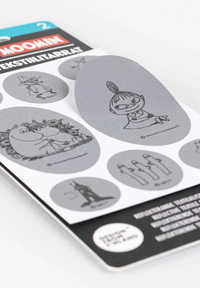 Lasessor - Moomin Endurskinsmerki límmiðar