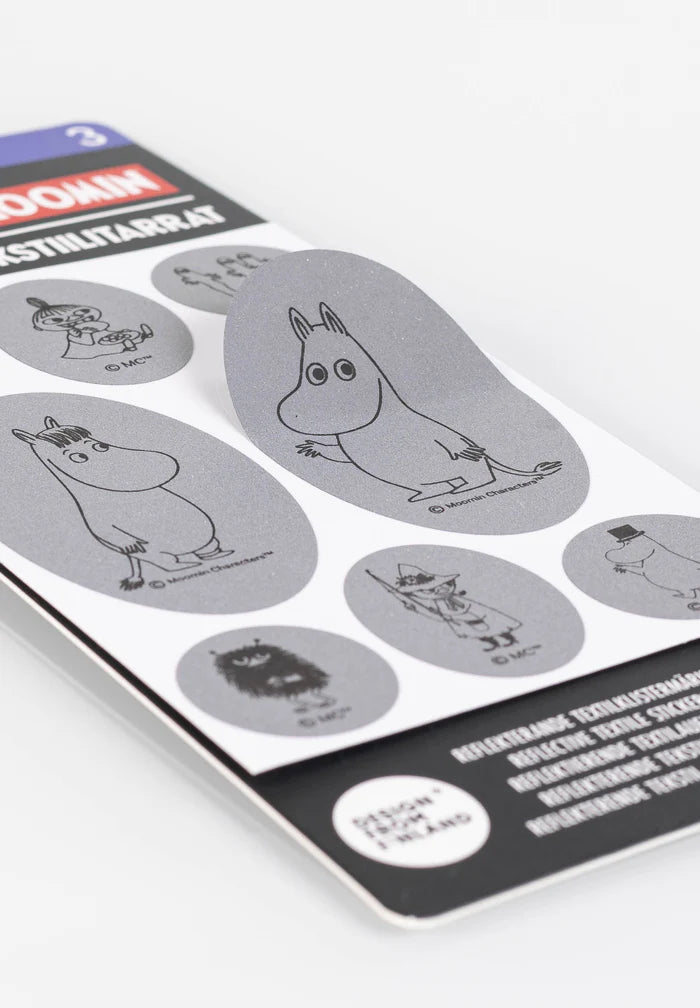 Lasessor - Moomin Endurskinsmerki límmiðar