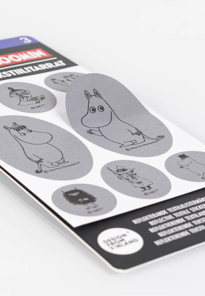 Lasessor - Moomin Endurskinsmerki límmiðar