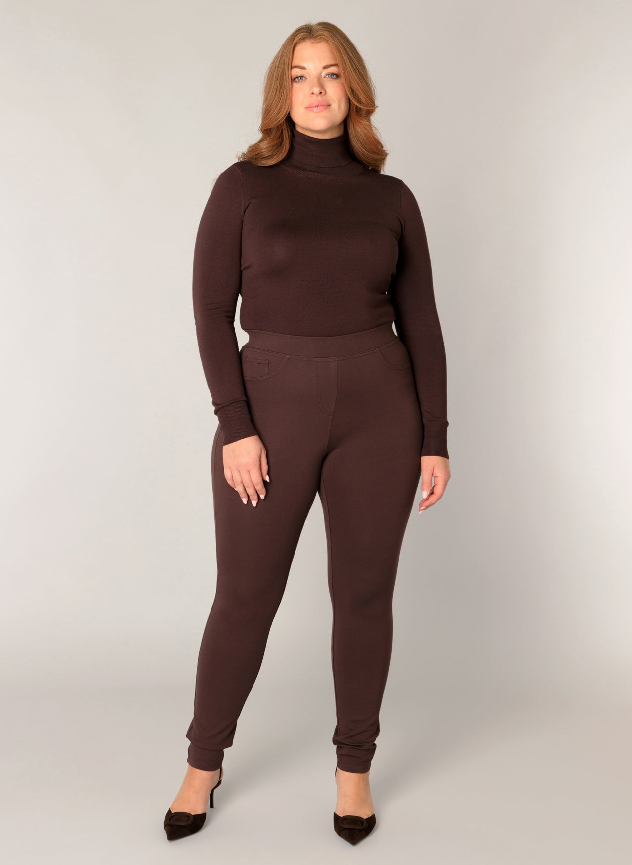 YestA - Base Level Curvy - Arnika Treggings