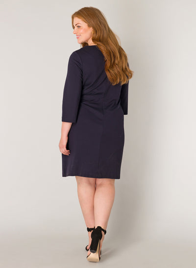 YestA - Base Level Curvy - Addy kjóll með vösum