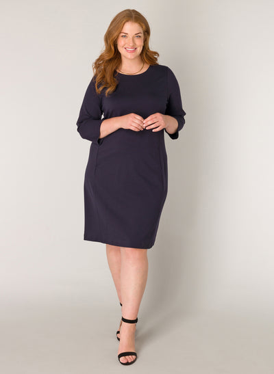 YestA - Base Level Curvy - Addy kjóll með vösum