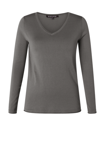 YestA - Base Level Curvy - Anine heil peysa