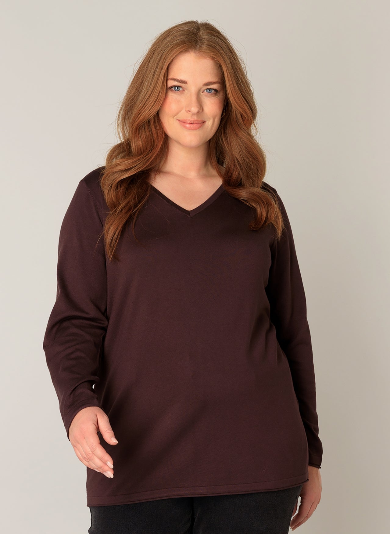 YestA - Base Level Curvy - Anine heil peysa