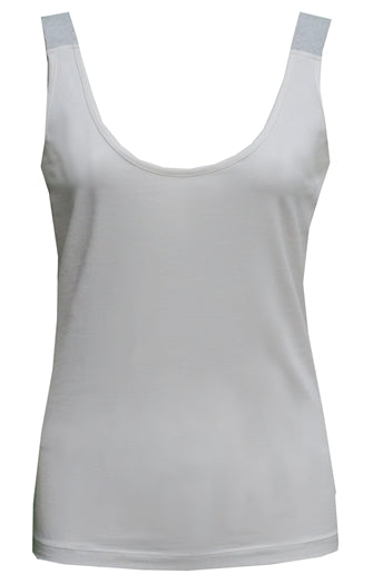 No Secret - Laney hlýrabolur með glimmer hlýraböndum