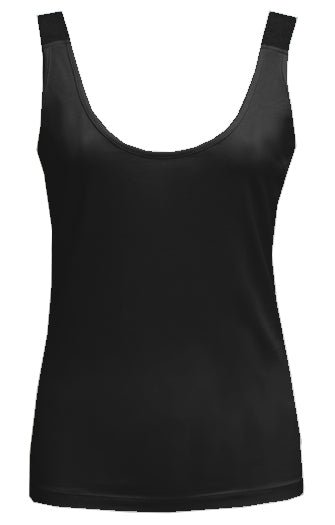 No Secret - Laney hlýrabolur með glimmer hlýraböndum